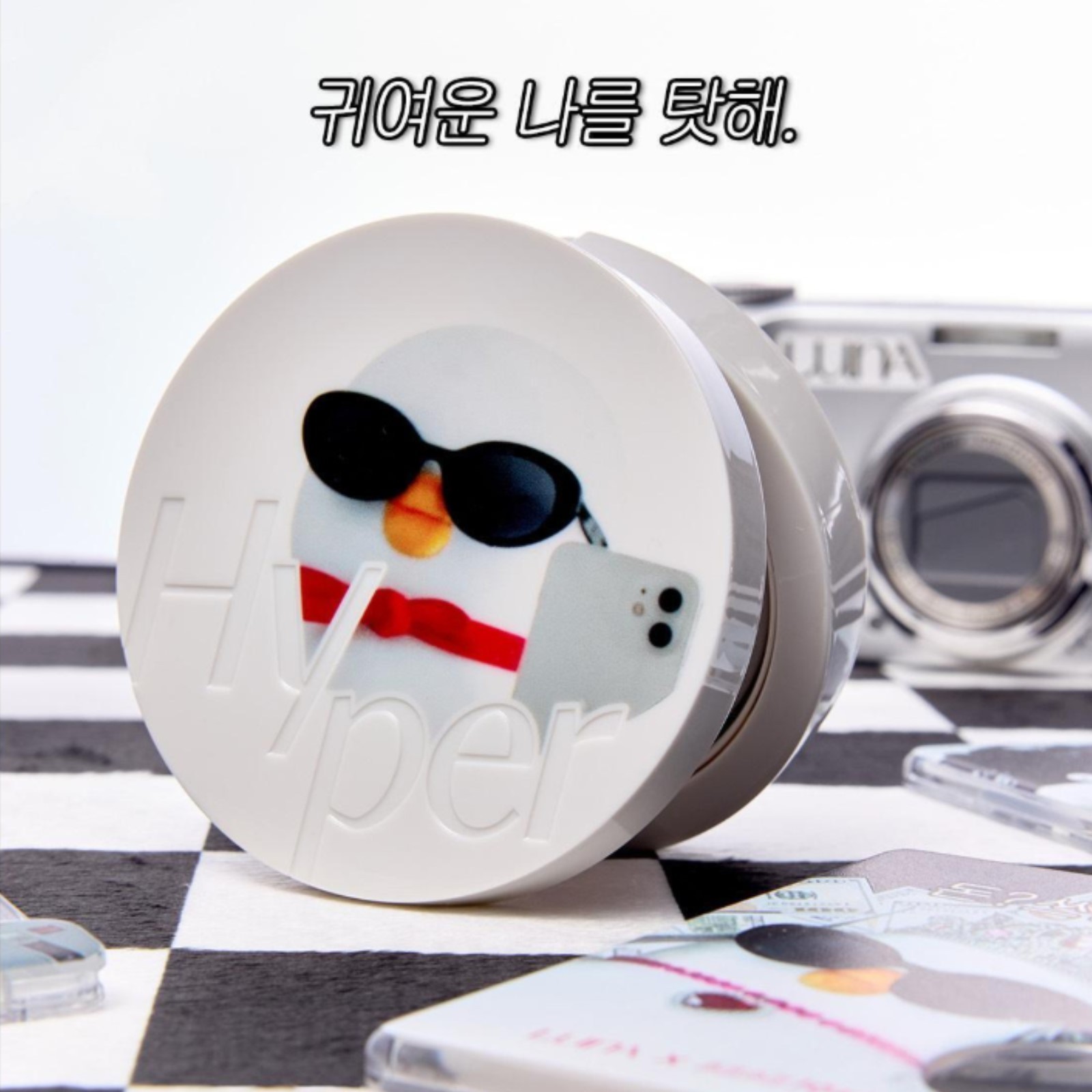 LUNA Hyper Fit Filter Cushion 13g +Refill+Card Wallet 1EA BEBE THE ORI Edition