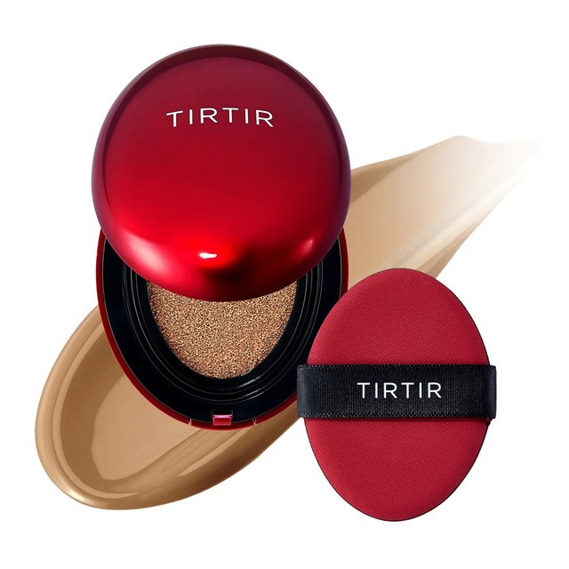 TIRTIR Mask Fit Red Cushion Foundation 35N Walnut – Long-Lasting Full Coverage