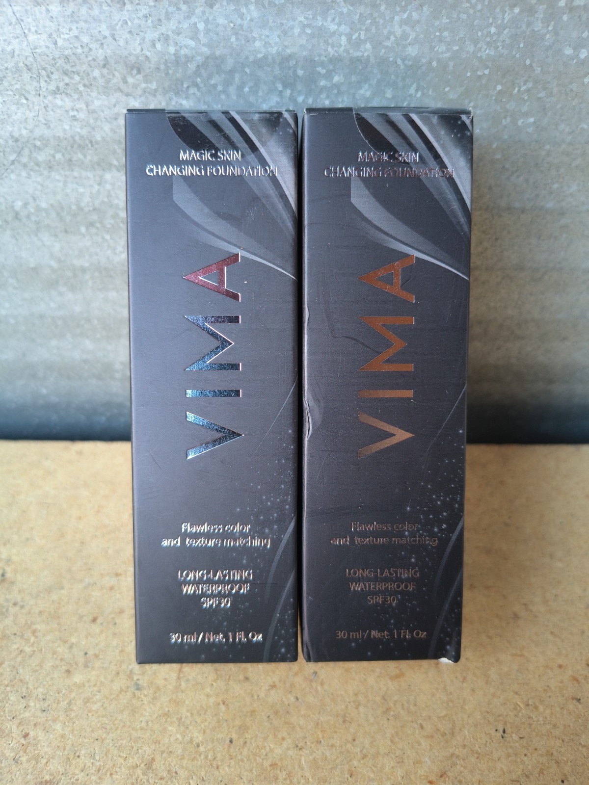 2x. Vima Magic Skin Changing Foundation 30ml/1 Fl Oz.