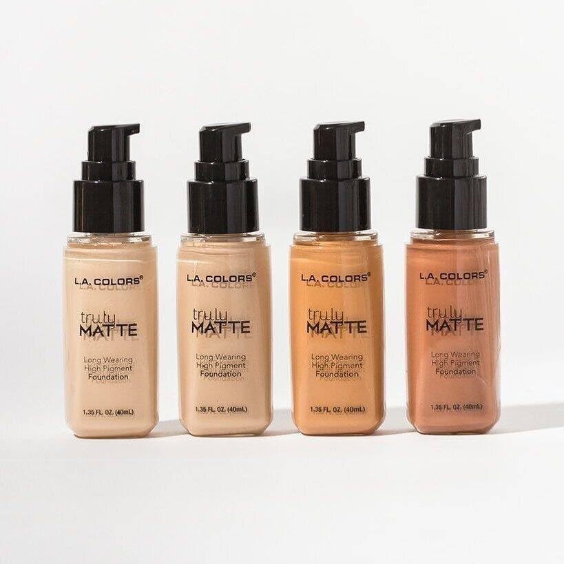 Porcelain Truly Matte Foundation – Long-Wearing Shine Control for All Skin Types