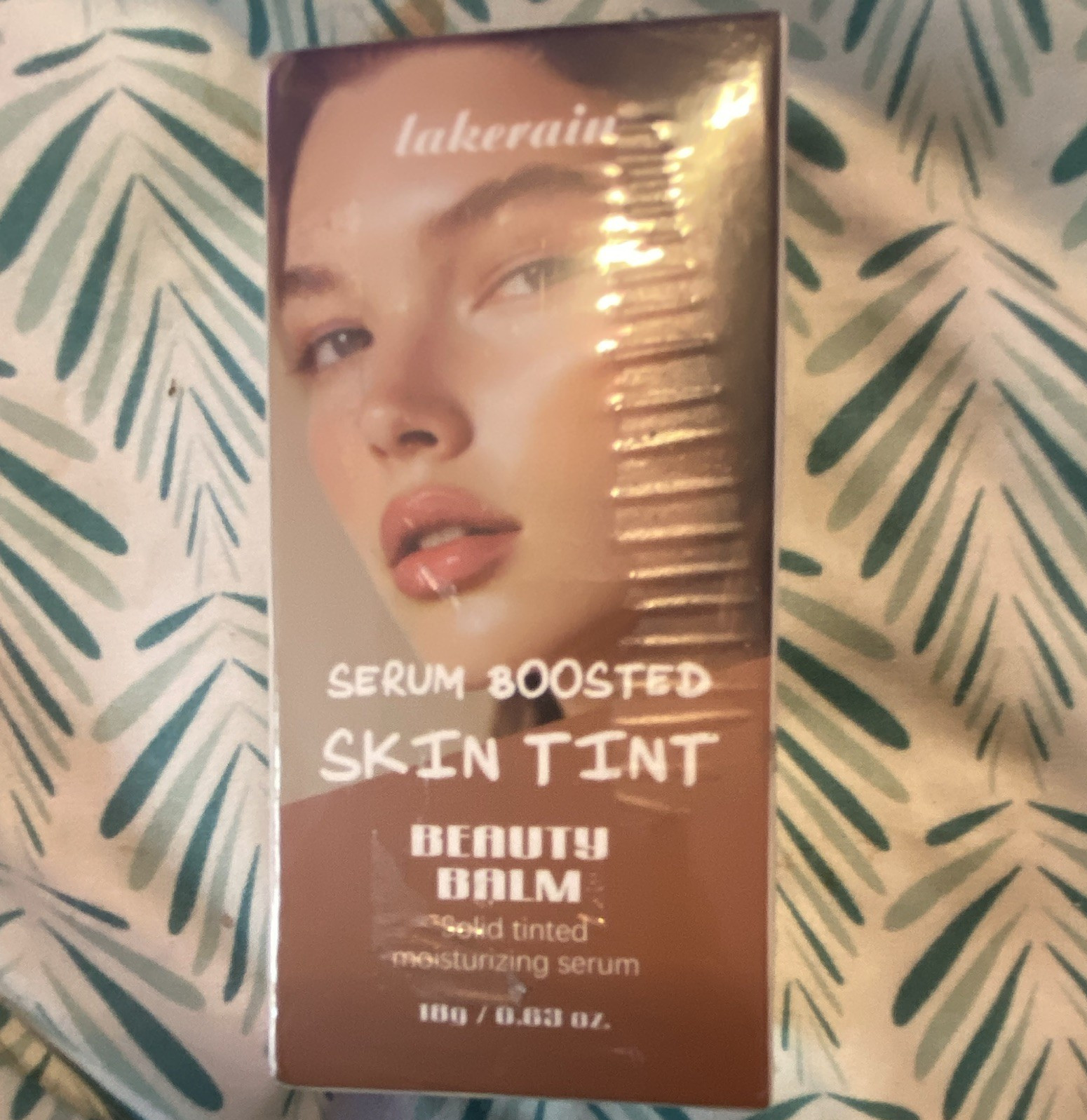 lakerain Serum Boosted Skin Tint Beauty Balm #03 Glowy Buildable 0.63 oz