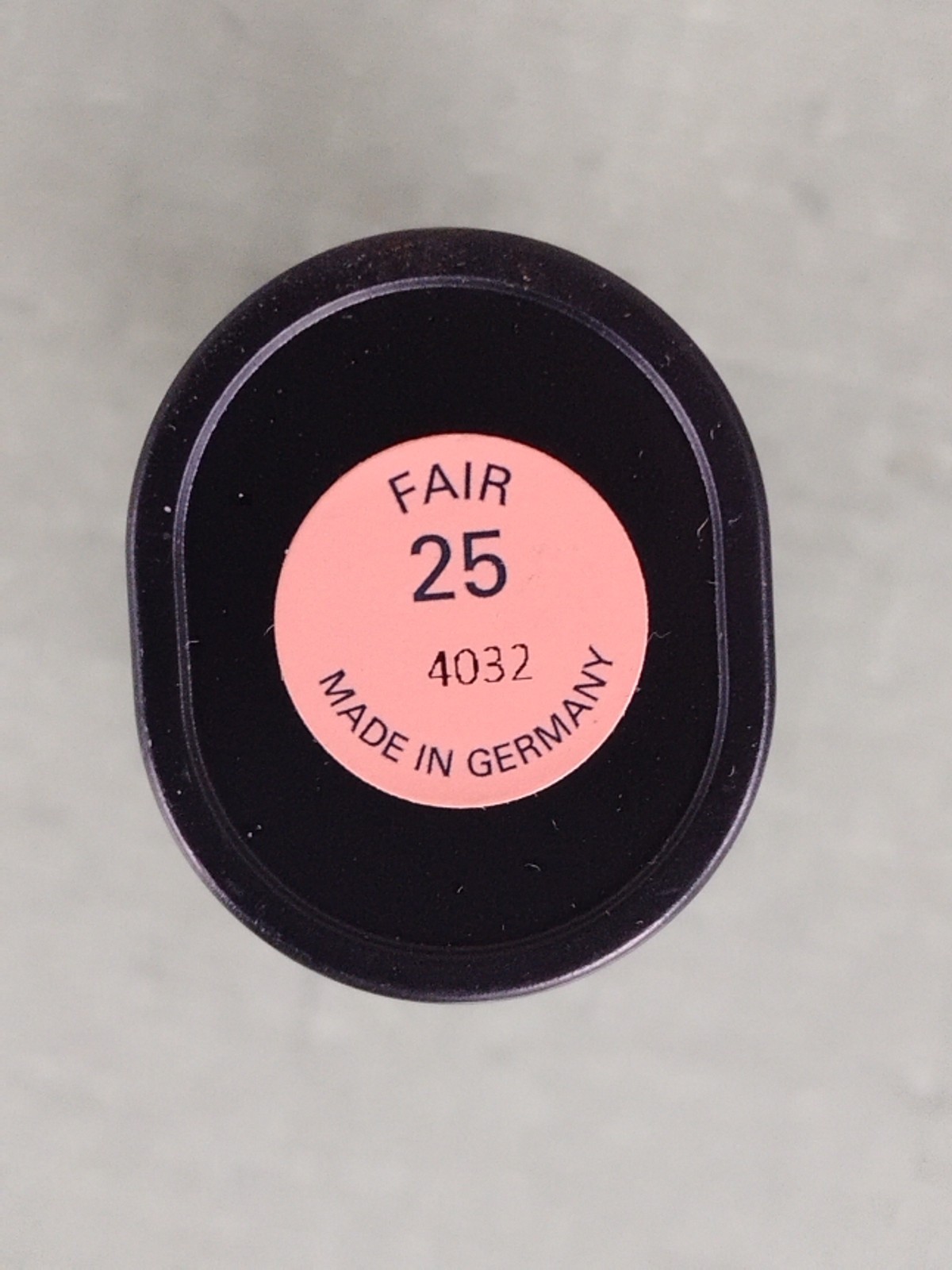 Max Factor X Pan Stik Foundation 25 Fair 9g 0.4oz Exp 02/2027