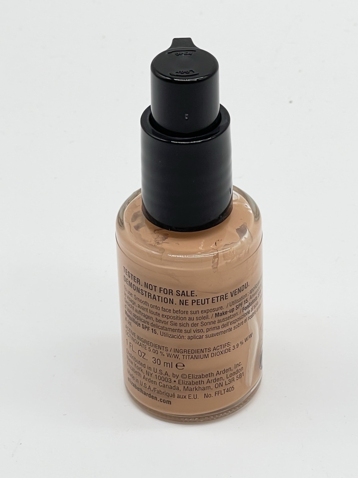 Elizabeth Arden Flawless Finish Foundation – Golden Sands 05 – 1 oz NWOB