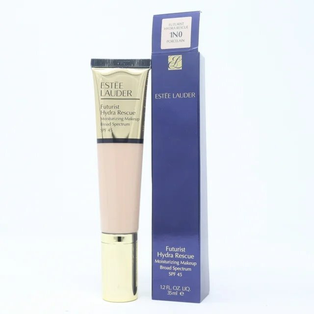 Estee Lauder Futurist Hydra Rescue SPF 45 1N0 PORCELAIN – 1.2 oz / 35 ml