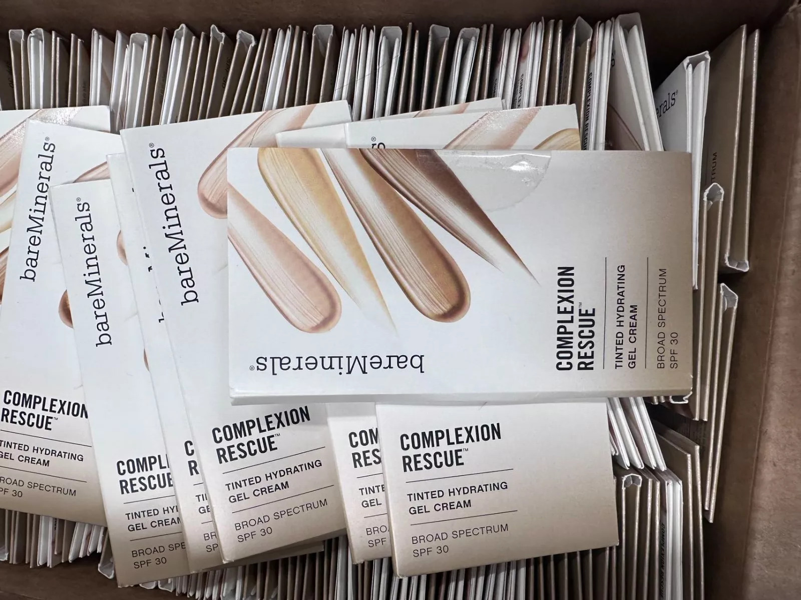 50X bareMinerals Complexion Rescue Hydrating Gel Cream Sample 4 Shade：2/5/7/9 ea
