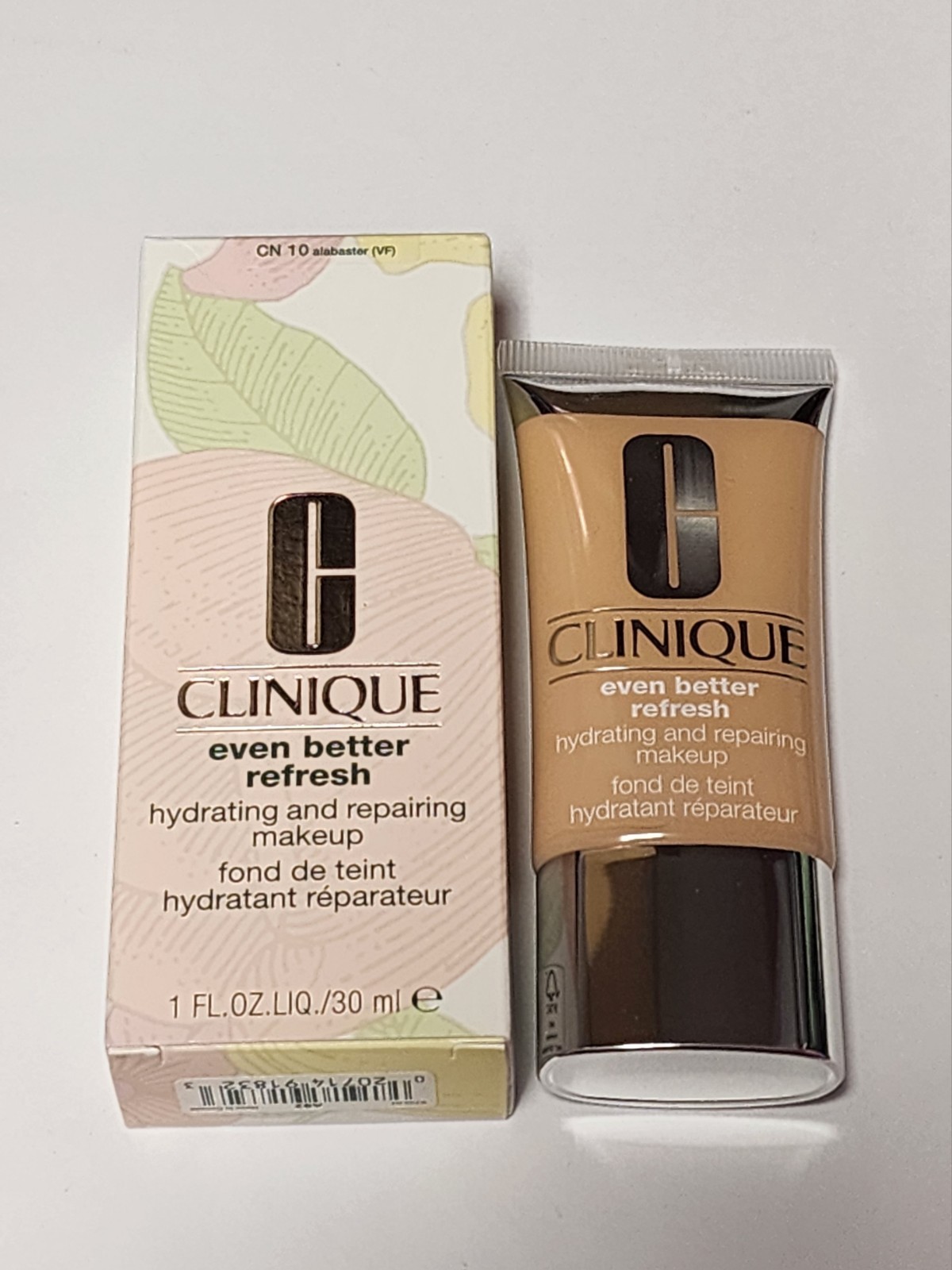 Clinique Even Better Refresh Makeup CN 10 ALABASTER (VF) 1 oz / 30 ml