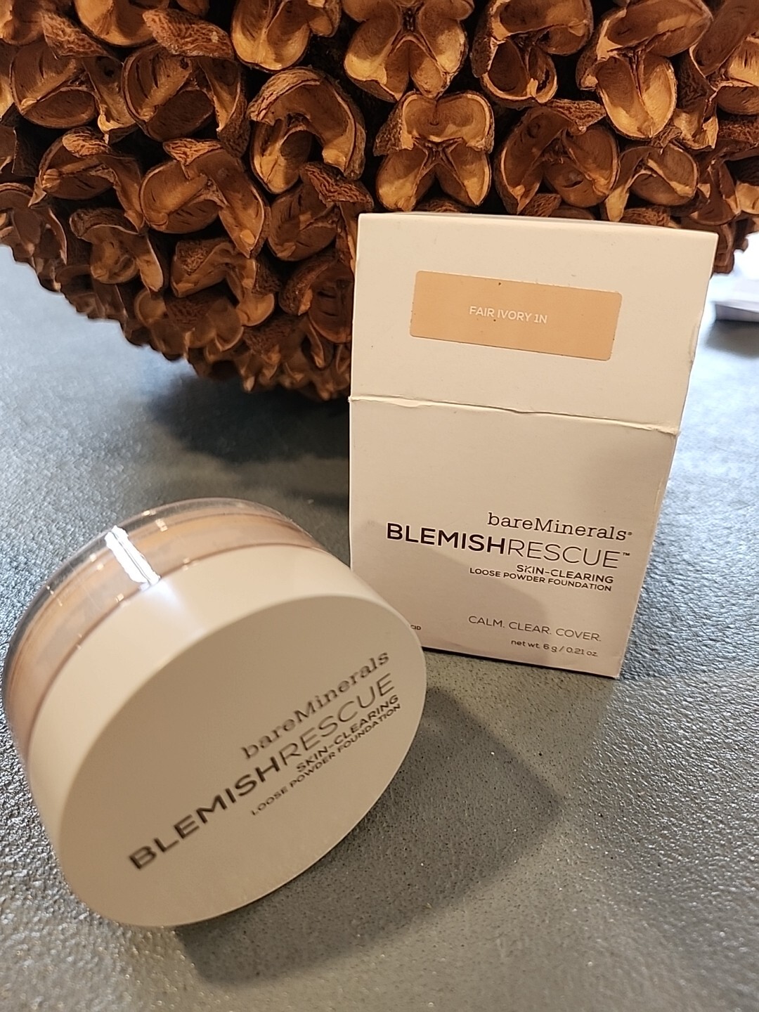 Bareminerals Blemish Rescue Skin-Clearing Loose Powder Foundation Fair Ivory 1n