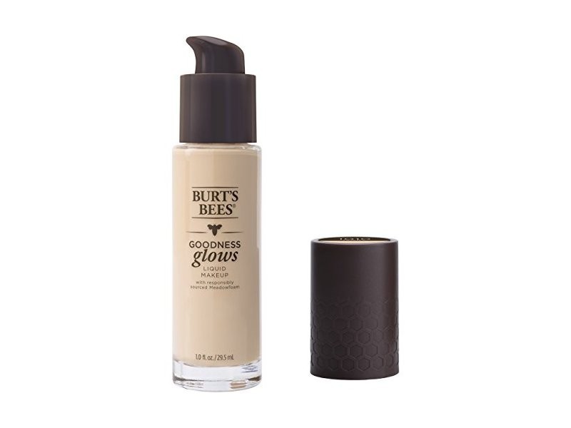 New Burt’s Bees Goodness Glows Liquid Makeup Foundation Ivory 1010