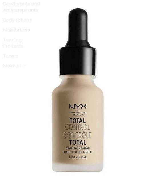 NYX PROFESSIONAL MAKEUP Total Control Drop Foundation TDCF07