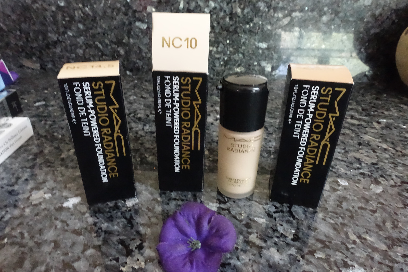MAC studio radiance serum powered foundation new in box select your shade