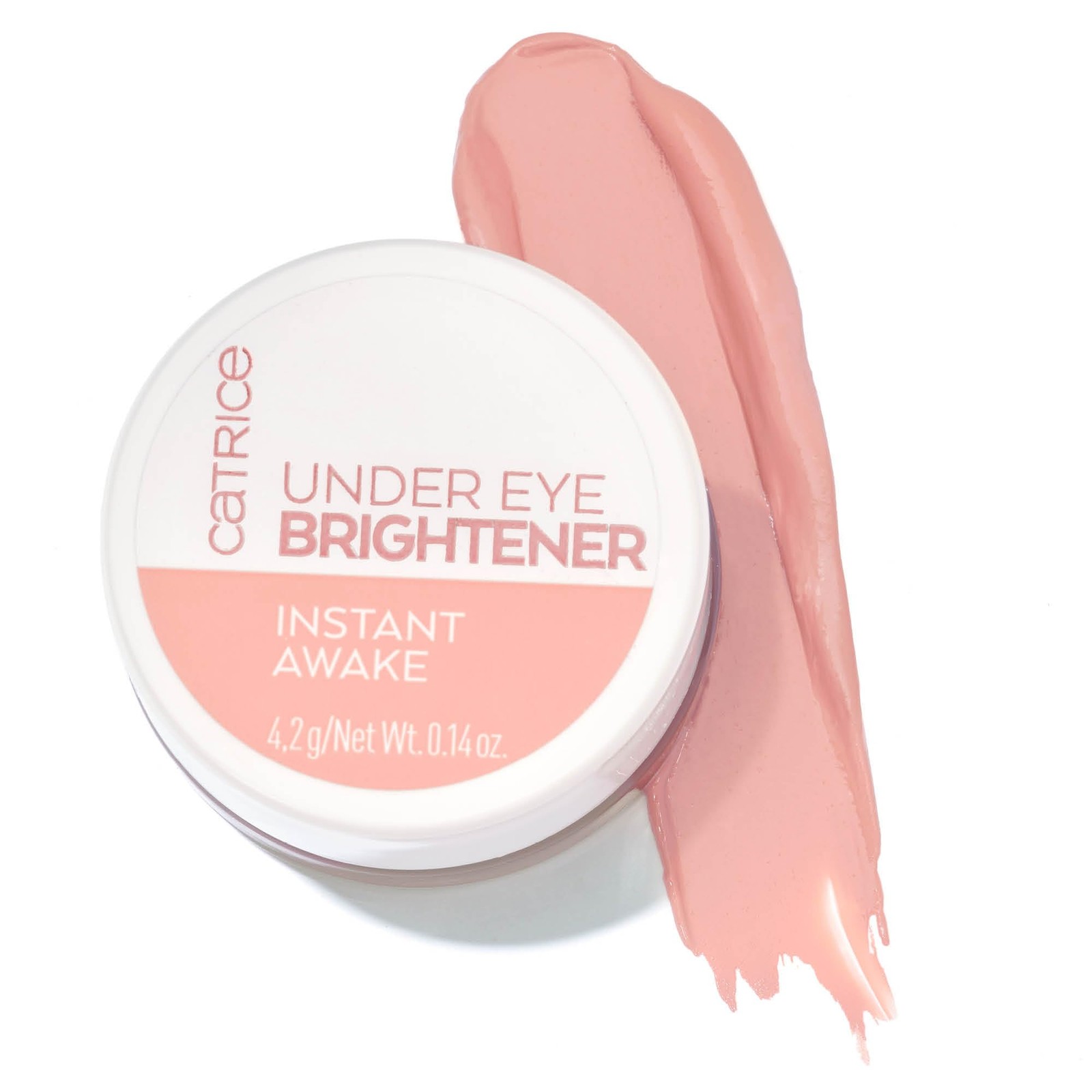 Catrice | Under Eye Brightener | 0.15 Ounce (Pack of 1), 010 | Light Rose