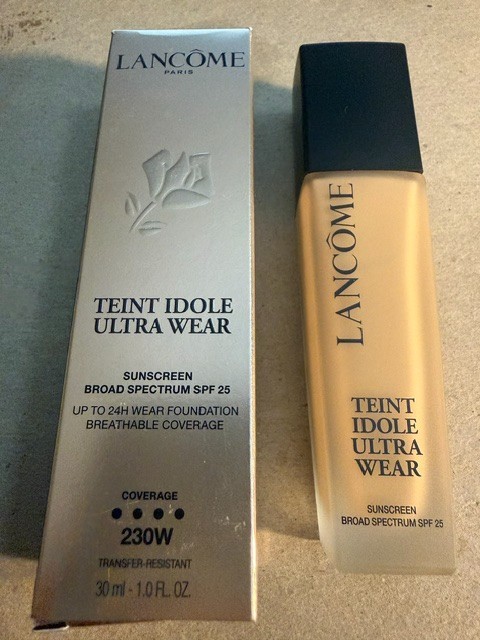 Lancome Teint Idole Ultra Wear Foundation SPF 230W NIB 30ml 1.0 oz Exp 06/27