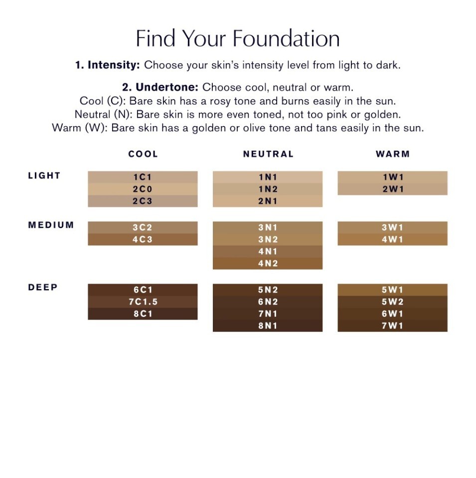 Estee Lauder Double Wear Sheer Long-Wear Foundation SPF 19, 5W2 Rich Caramel