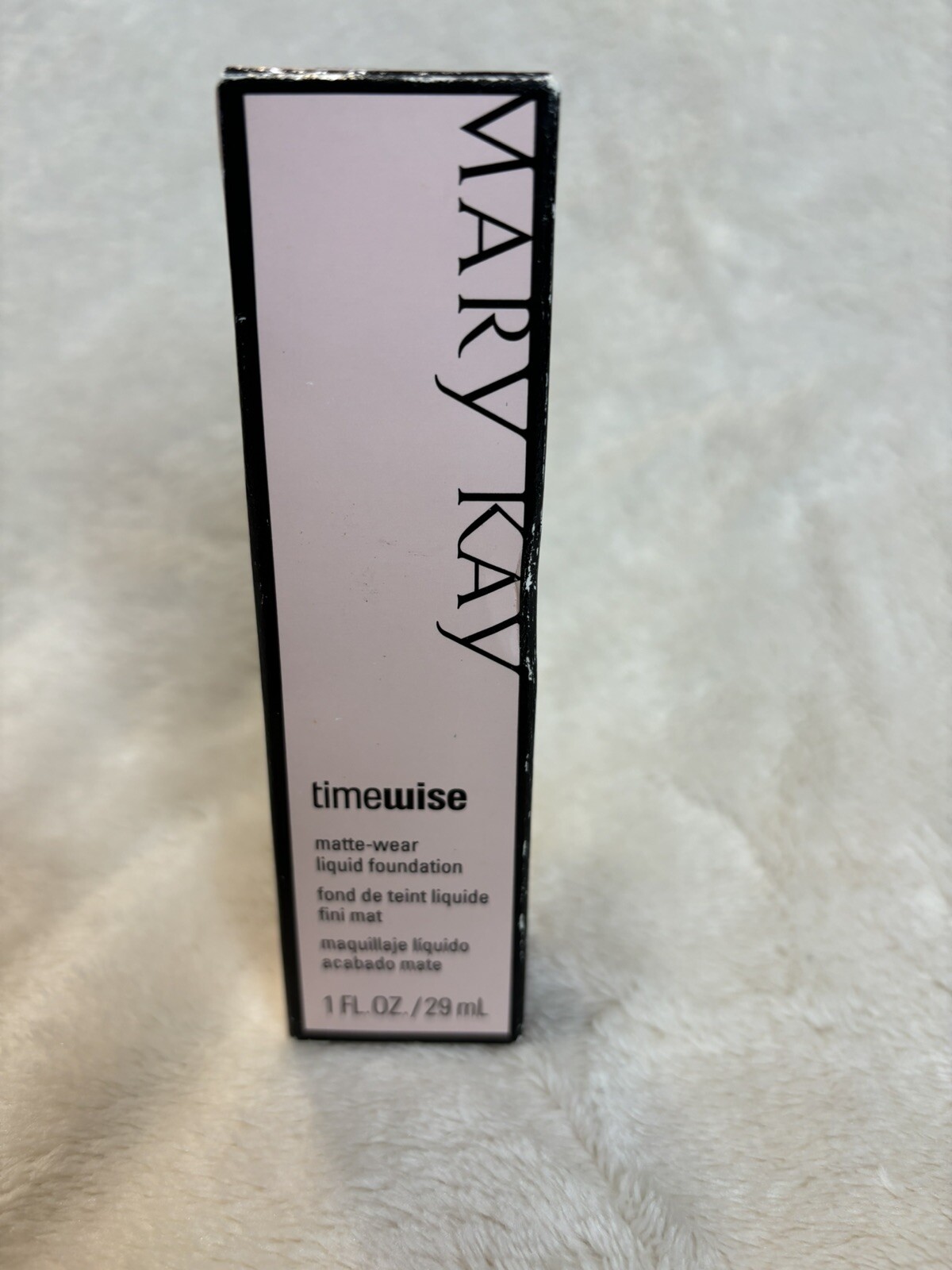 Mary Kay Timewise Matte Wear Liquid Foundation 1oz Ivory 5 #038754 Volume