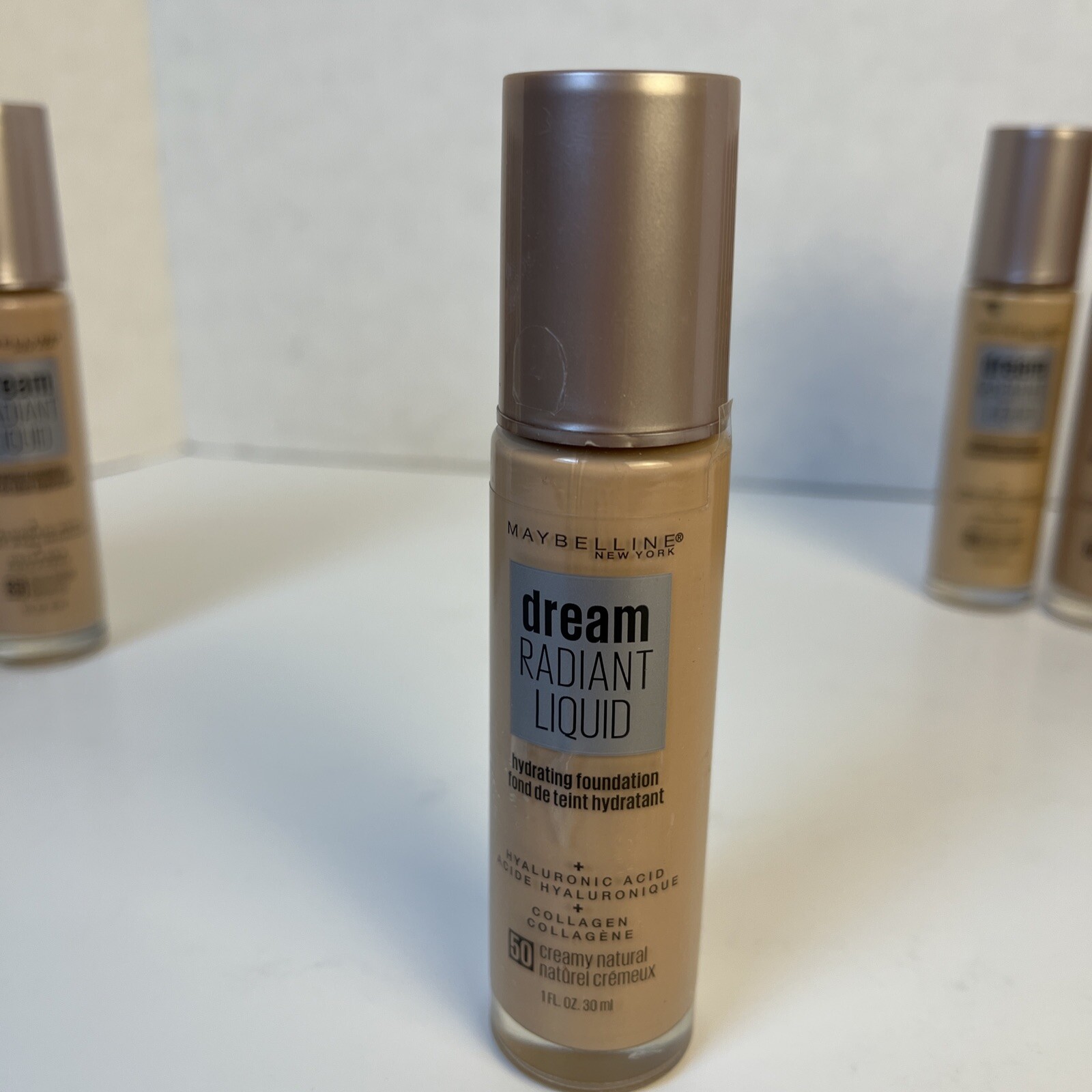 Maybelline Hydrating Foundation Dream Radiant Liquid CHOOSE YOUR COLOR
