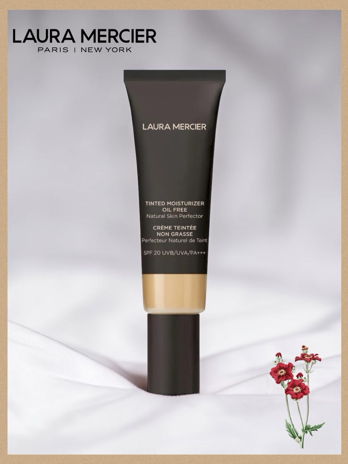 Laura Mercier Tinted Moisturizer Oil Free Natural Skin Perfector 3W1 BISQUE