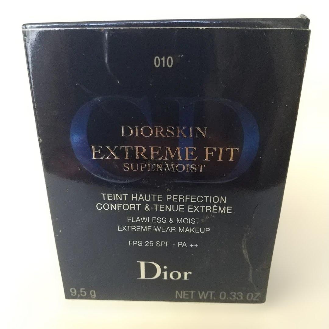 Dior Extreme Fit Moist Foundation 010 Ivory Super Moist Skin Care