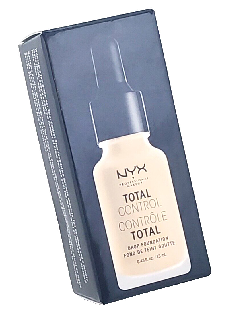 NYX TOTAL CONTROL Drop Foundation #05 LIGHT NIB