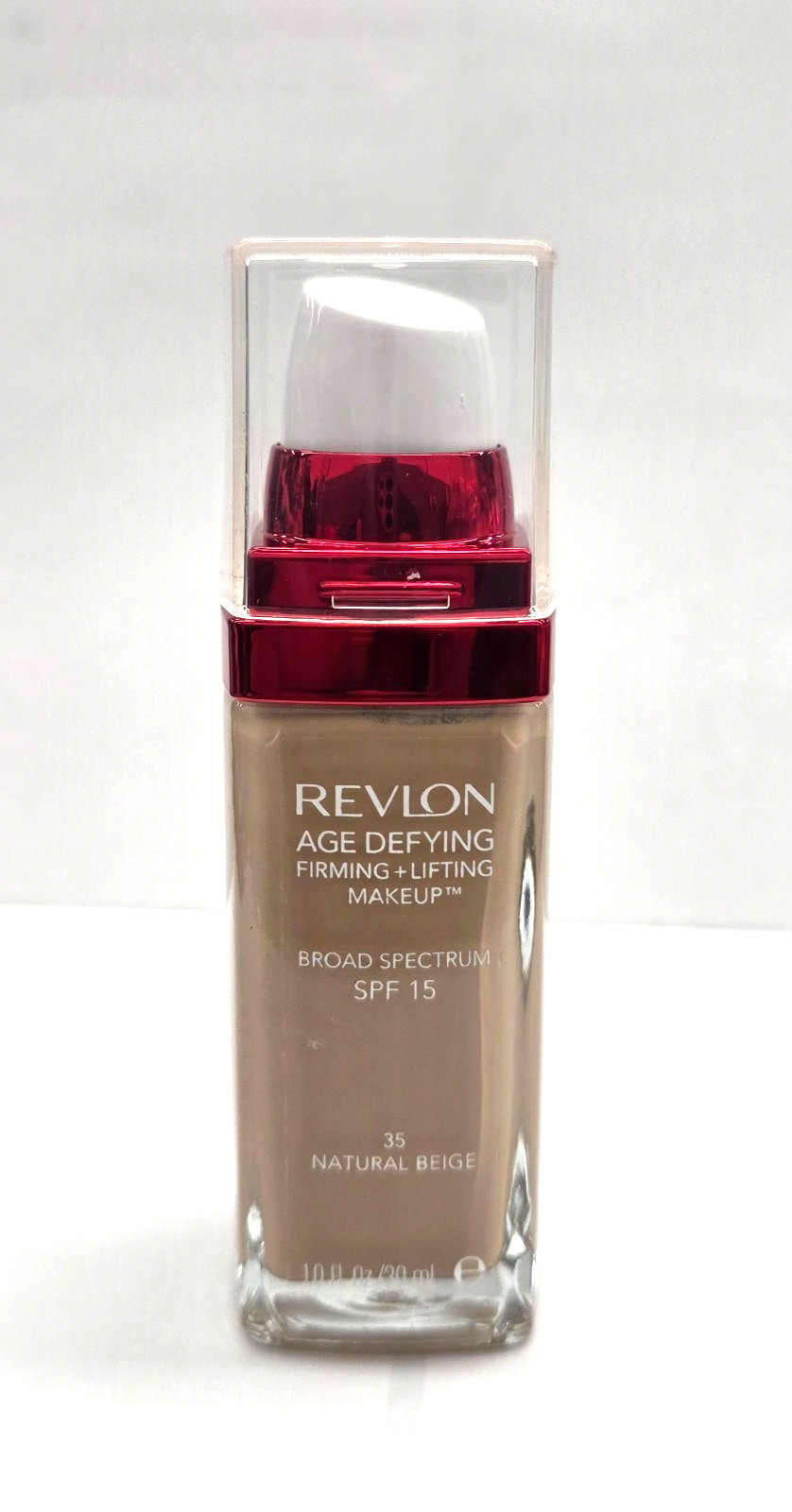 NEW REVLON AGE DEFYING Foundation-35 NATURAL BEIGE