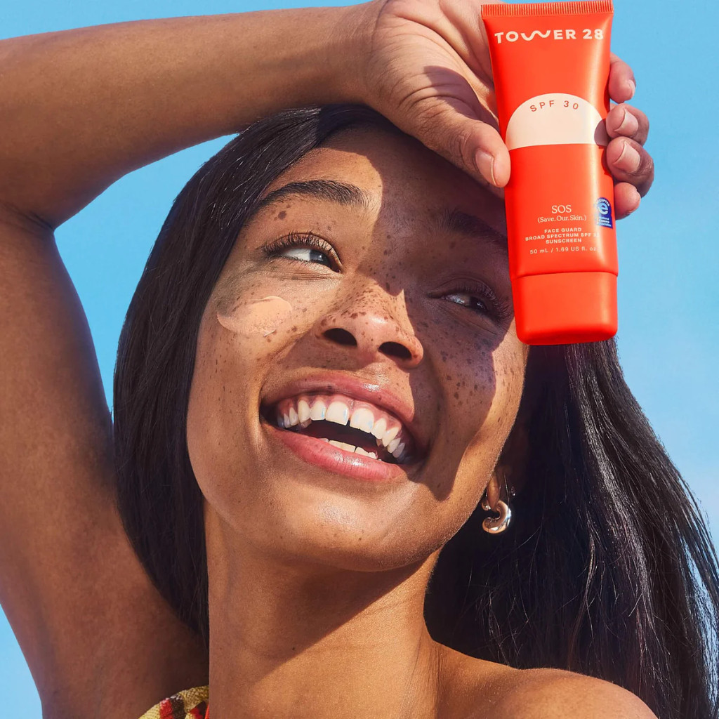 NWT tower 28 SOS FaceGuard™ SPF 30 Sunscreen PA+++