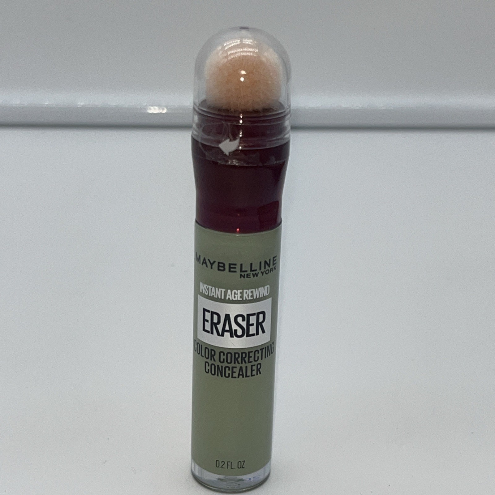 Maybelline Instant Rewind Eraser Color Correcting Concealer 151 Green Vert, New