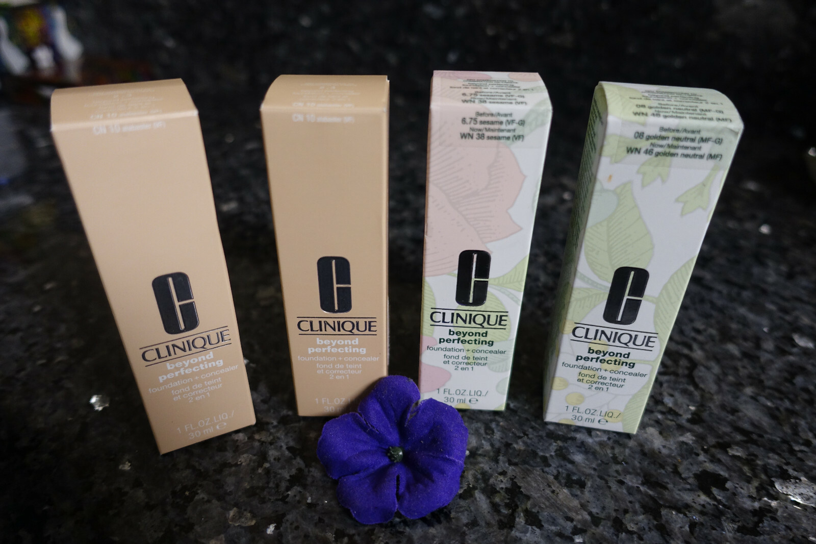Clinique beyond perfecting foundation + concealer new in box full size