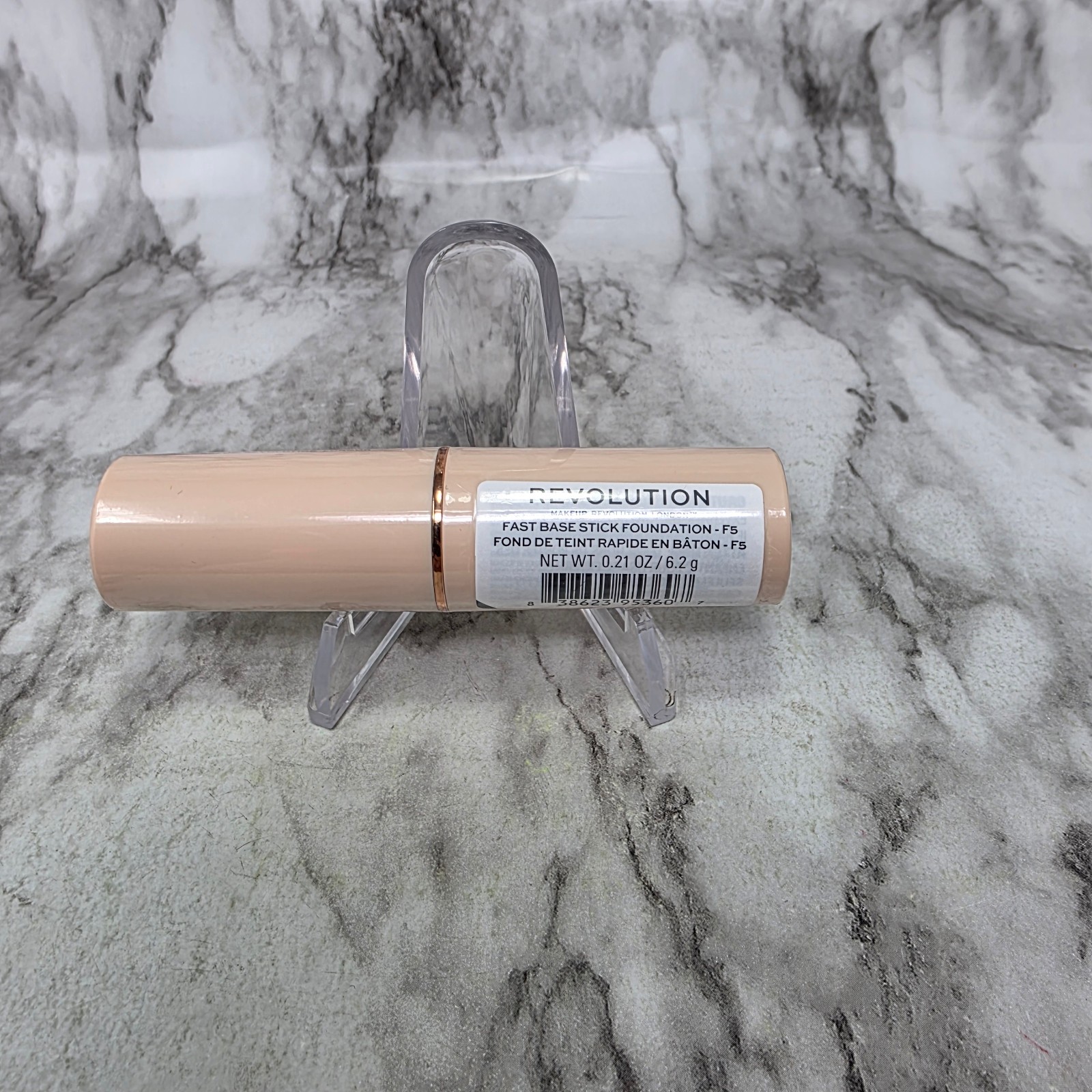 Makeup Revolution Fast Base Stick Foundation F5