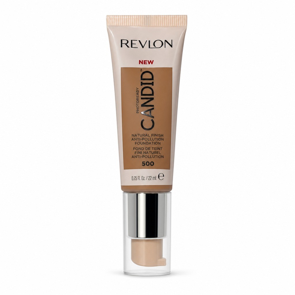 Revlon PhotoReady Candid Natural Finish Foundation 500 Almond 0.75fl oz