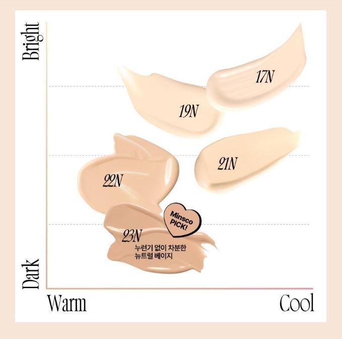FWEE All Day Cover Black Cushion 13g + Refill 13g (SEMI Matte)