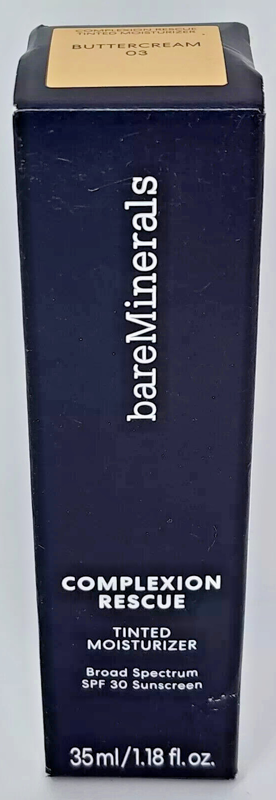 bareMinerals COMPLEXION RESCUE Tinted Moisturizer BUTTERCREAM 1.18 fl oz