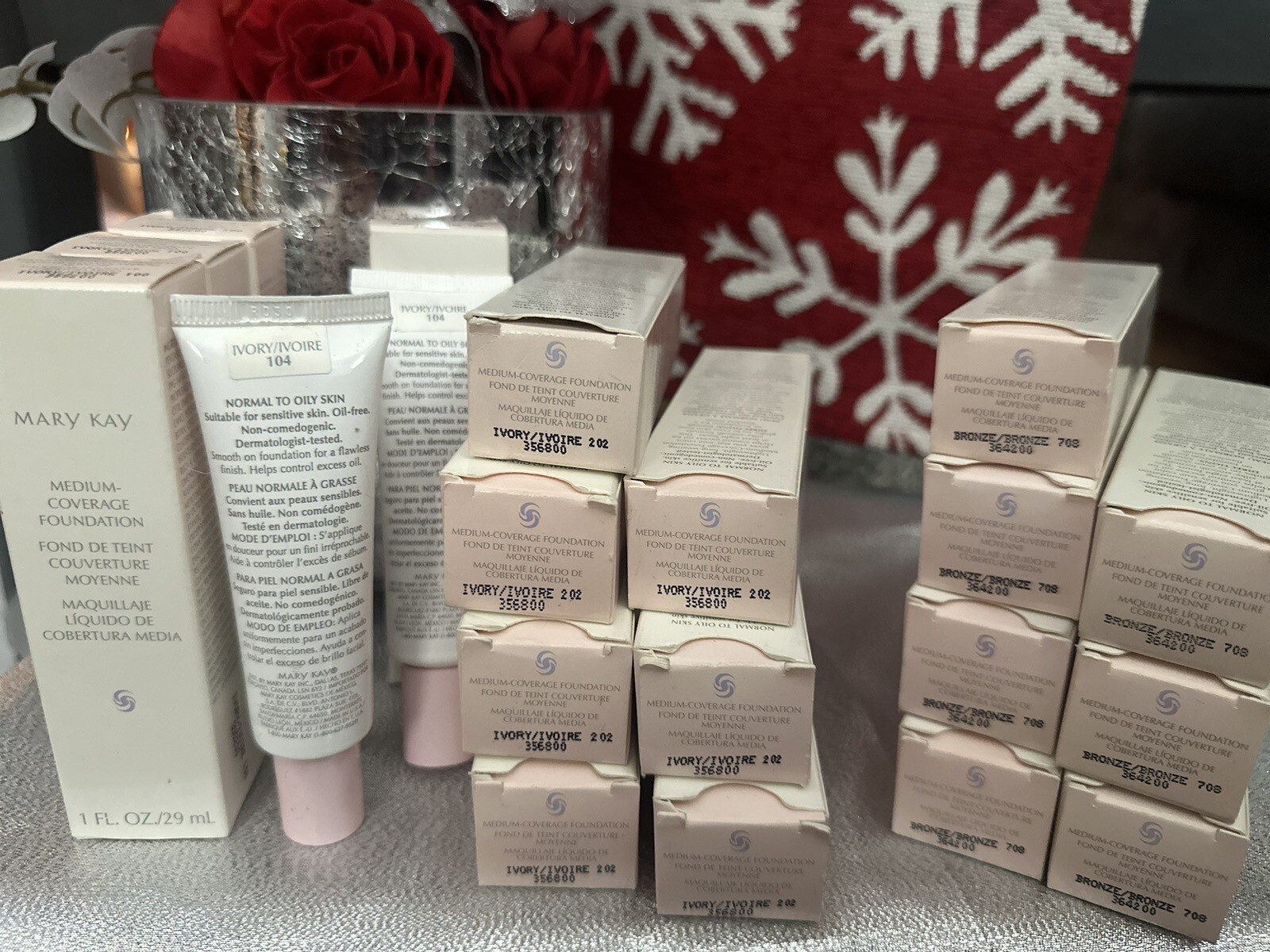Mary Kay Medium-Coverage Foundation