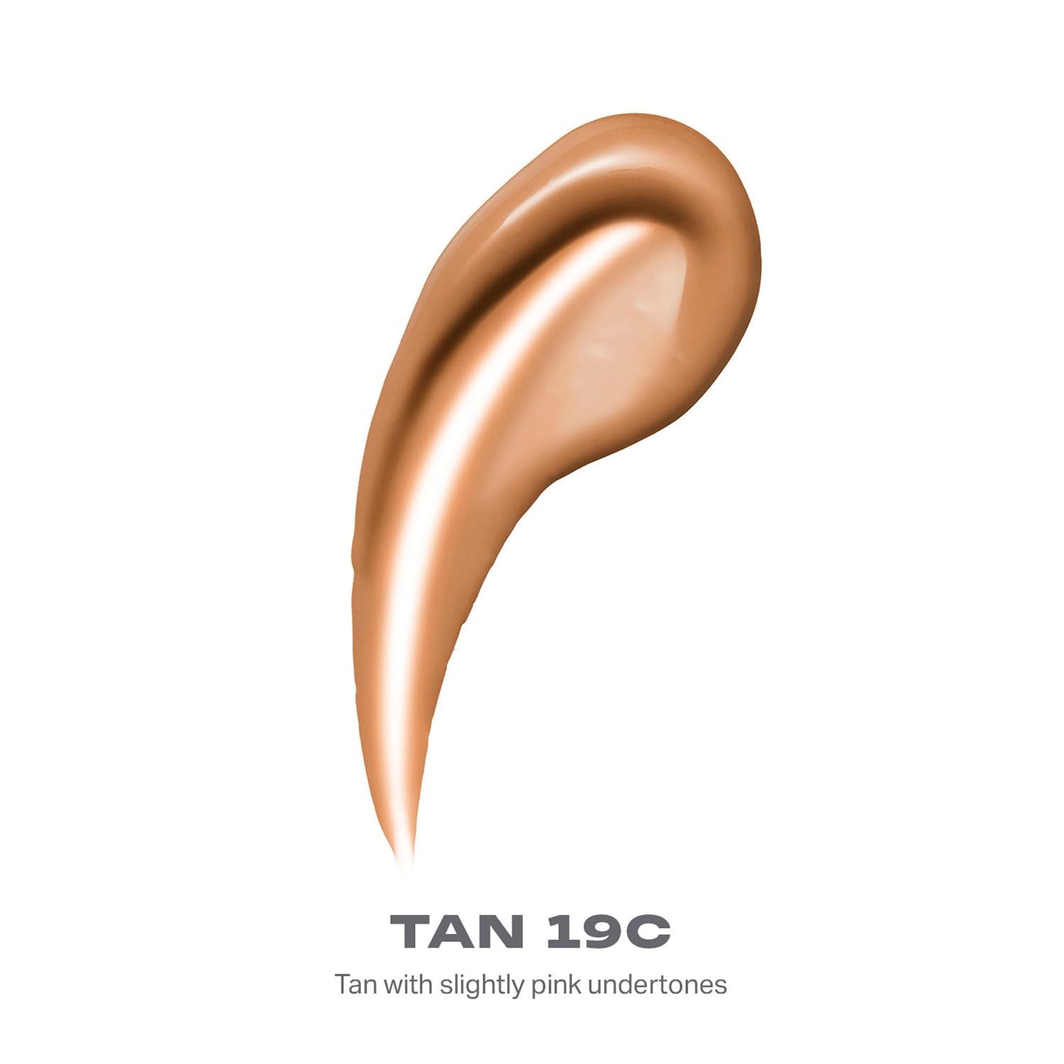 Morphe Lightform Dewy Foundation Hydrating Makeup Tan 19C – Long-Lasting