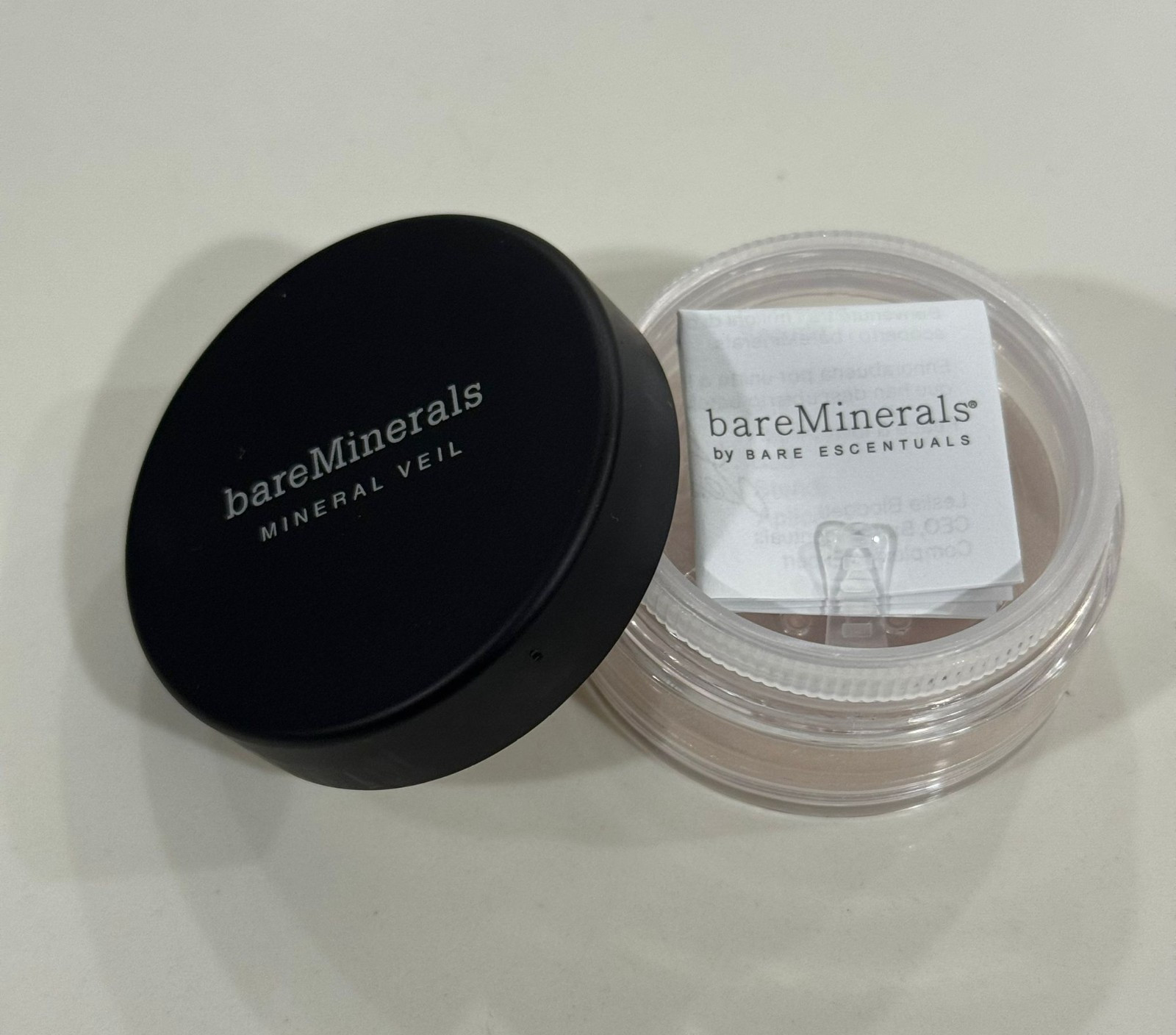bareMinerals Original Loose Powder Foundation SPF15 N20 Medium Beige 8g Matte