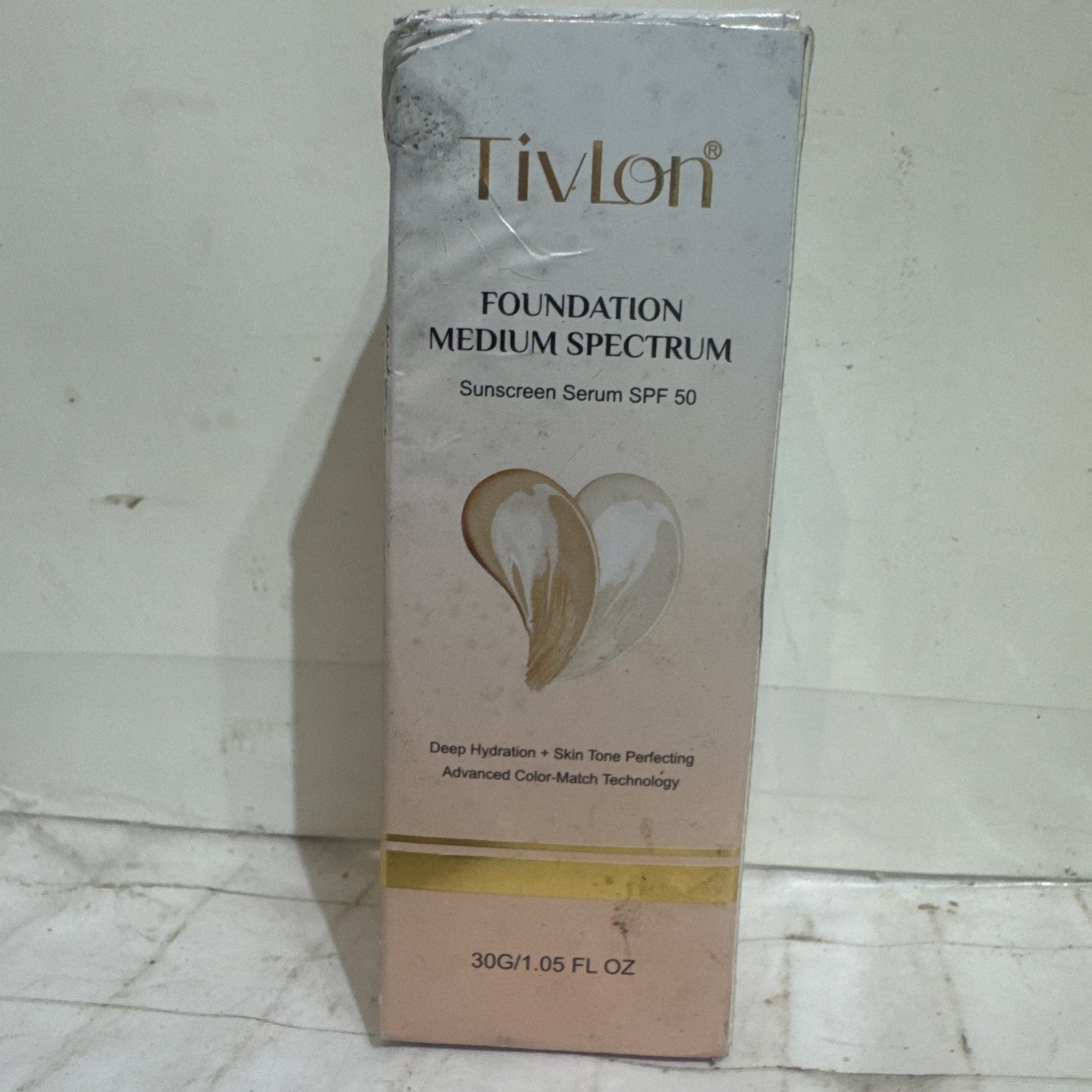 Foundation 4 in 1 – Medium Spectrum, Color Changing Foundation SPF 50+, Longwear