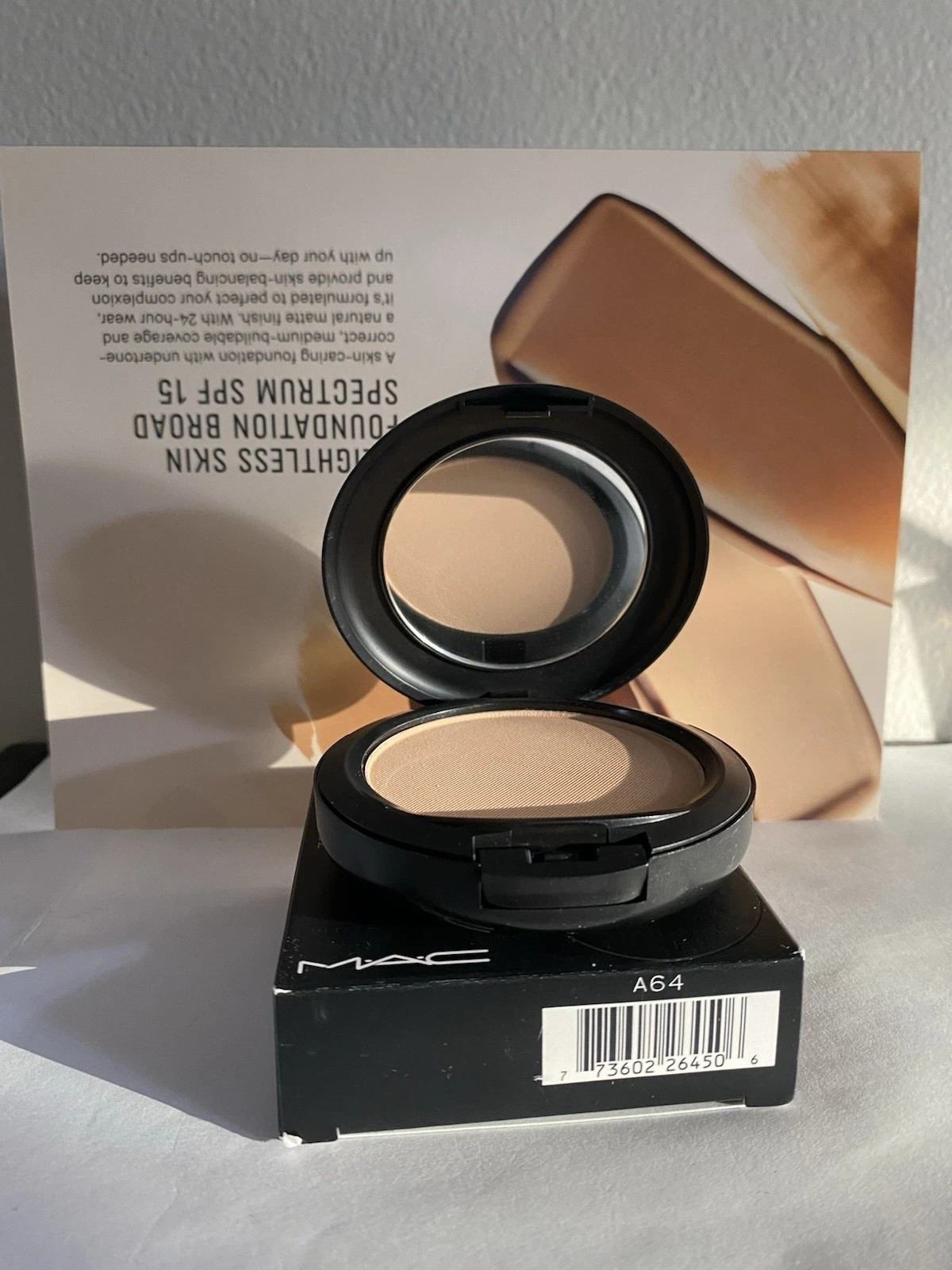 MAC Studio Fix Powder Plus Foundation NW22 – 15g Full Size – ORIGINAL FORMULA