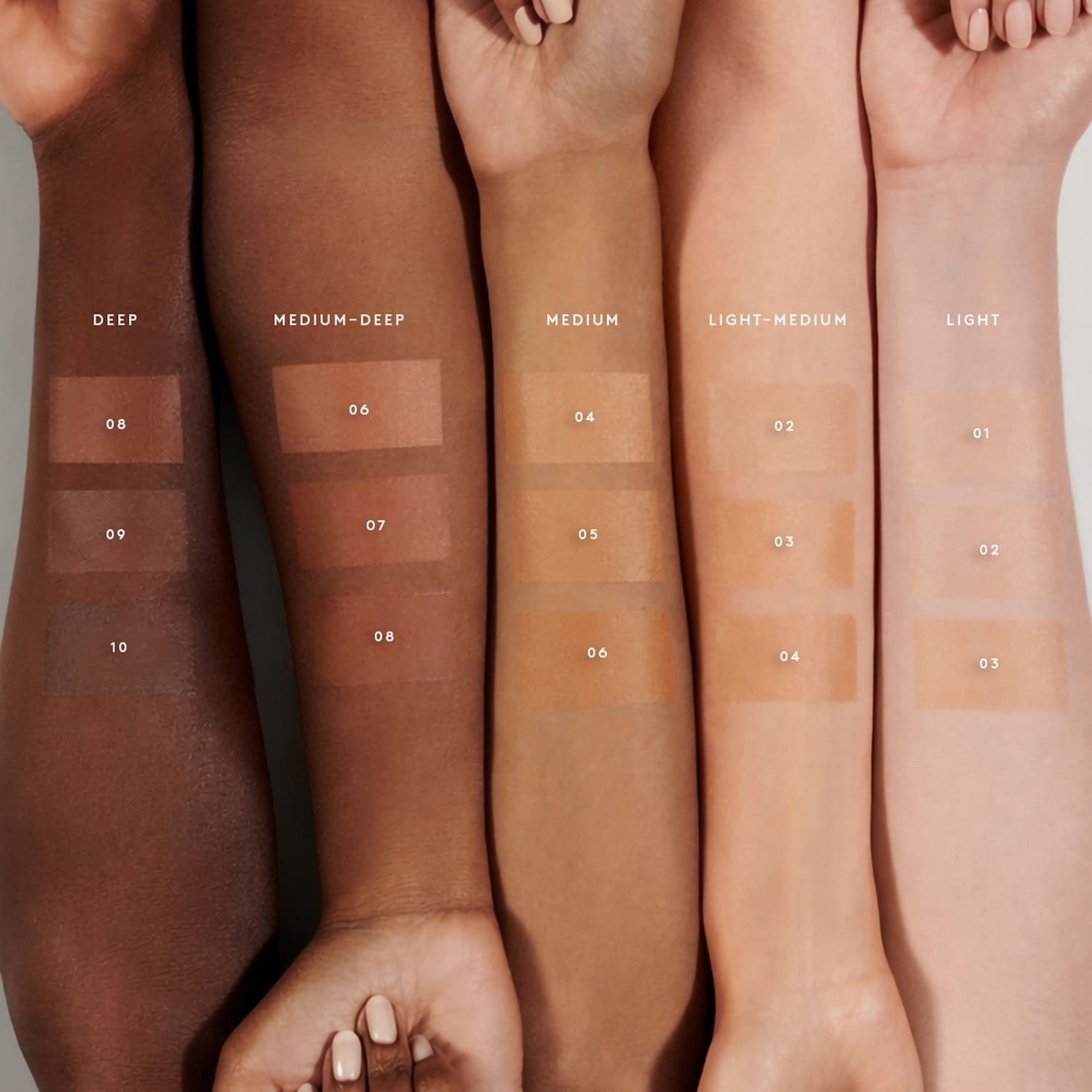 Authentic Fenty Beauty Moisturizer Broad Spectrum Mineral Spf 30,9 SHADES,1.7 oz