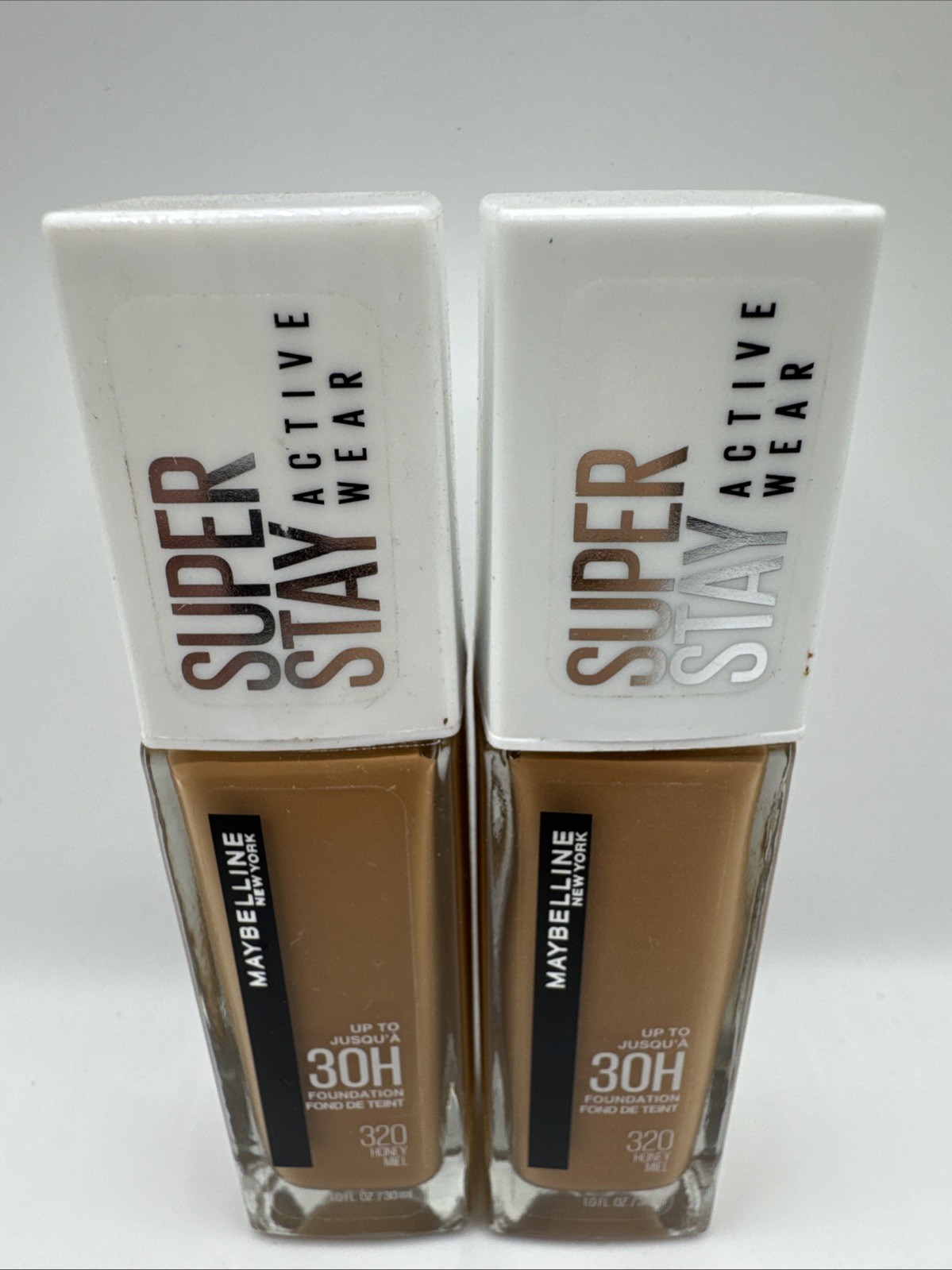 maybelline 30 hour foundation 320 Honey Miel Pack Of 2