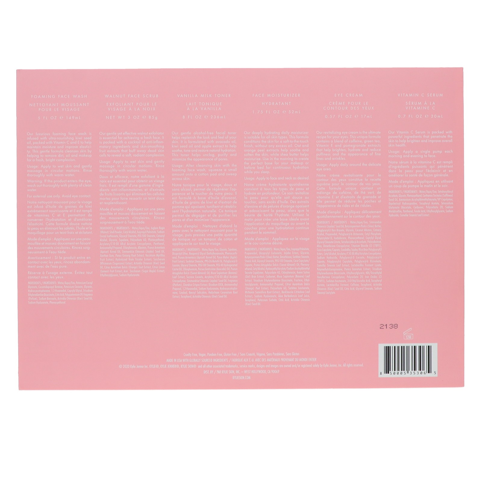 Kylie Skin Full Regimen Set