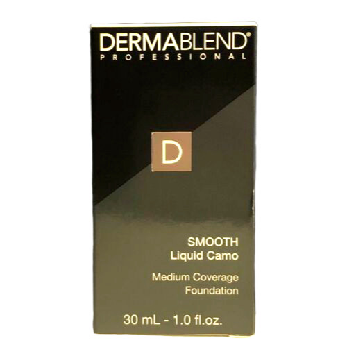 Dermablend Professional Smooth Liquid Camo Foundation CHAI – 35W – 1 Oz – SPF 25