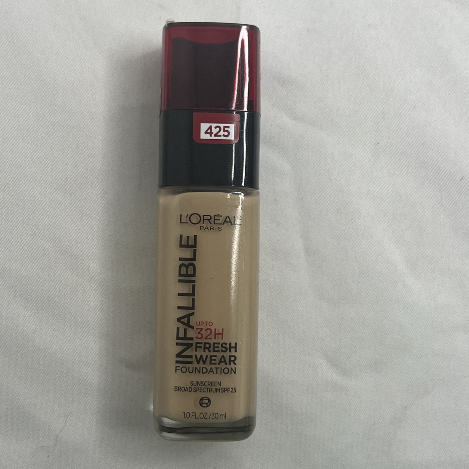 L’Oréal Paris Infallible 24 Hour Fresh Wear Foundation Lightweight 425 Linen