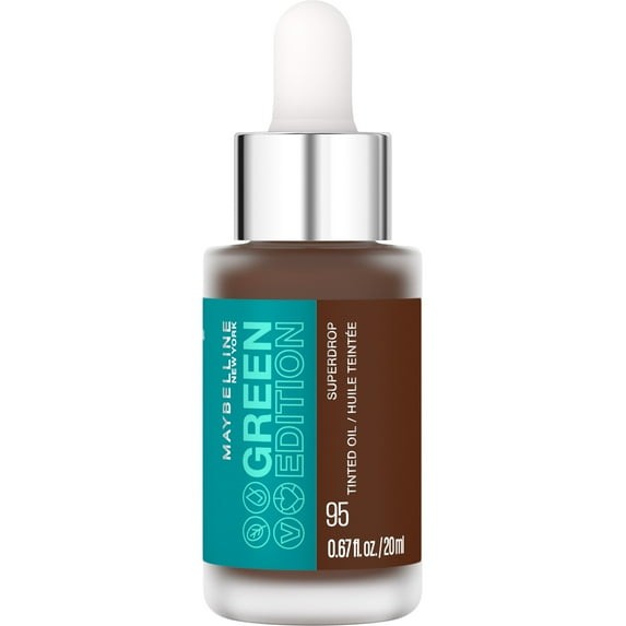 BUY 3 GET 1 FREE (Add4) Maybelline Green Edition Super Drop Tinted Oil, 95