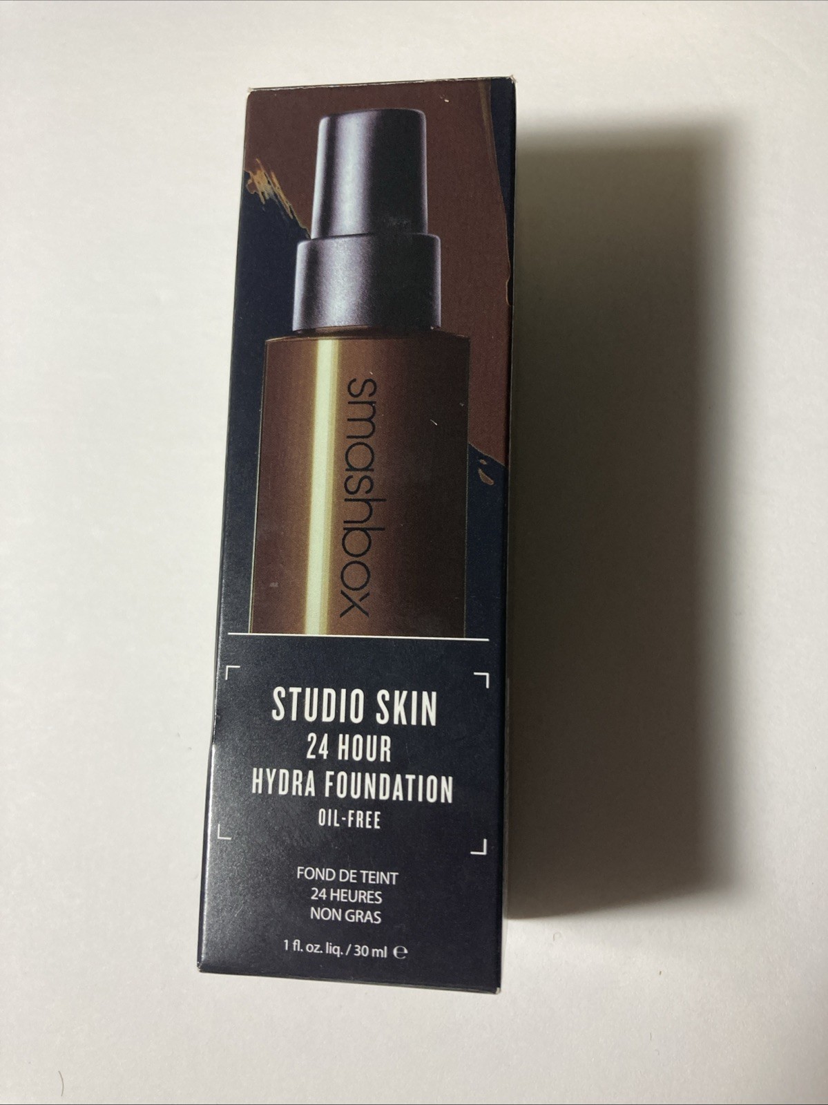 Smashbox Studio Skin 24 Hour Hydra Foundation Oil-Free – 1.0 – 1fl.oz 4.6