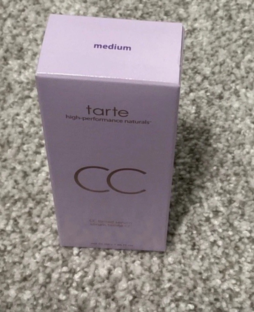 tarte CC tinted serum foundation Medium 1.86 fl Oz BRAND NEW ‼️‼️‼️