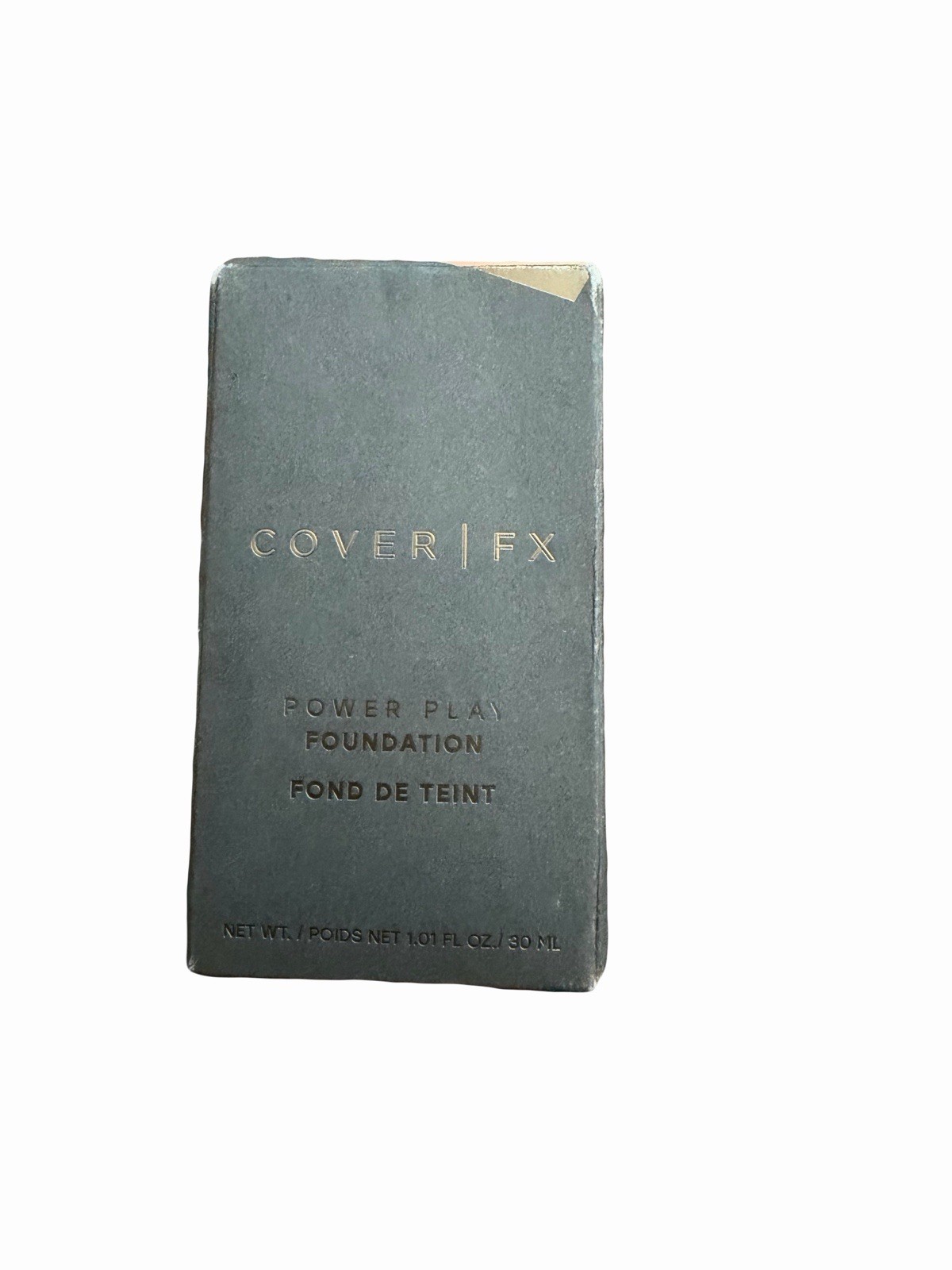 Cover Fx Power Play Foundation, F1 – Fair to Light – NIB