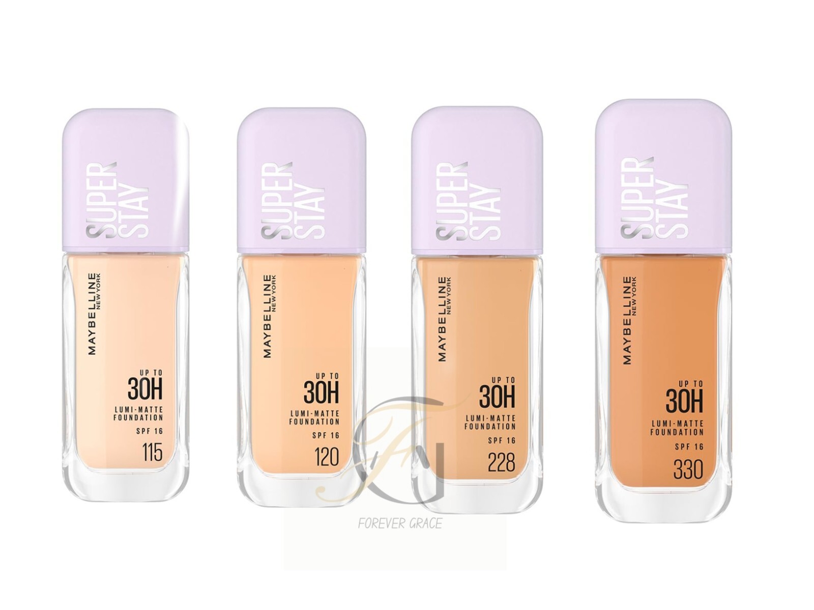 Maybelline New York Super Stay Lumi-Matte Liquid Foundation (35ml)