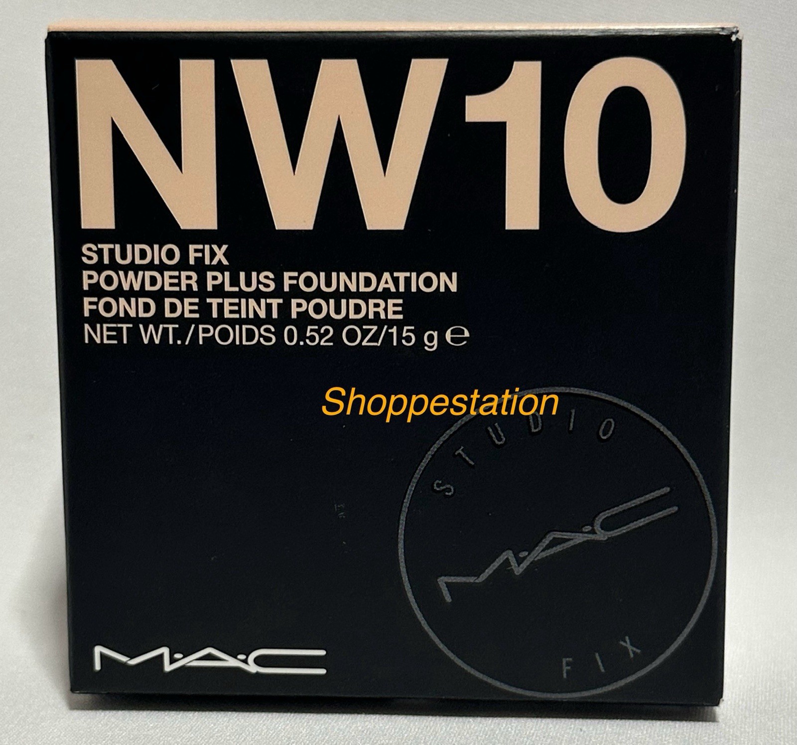 MAC Studio Fix Powder Plus Foundation Shade NW10 Full Size 15g Original Formula