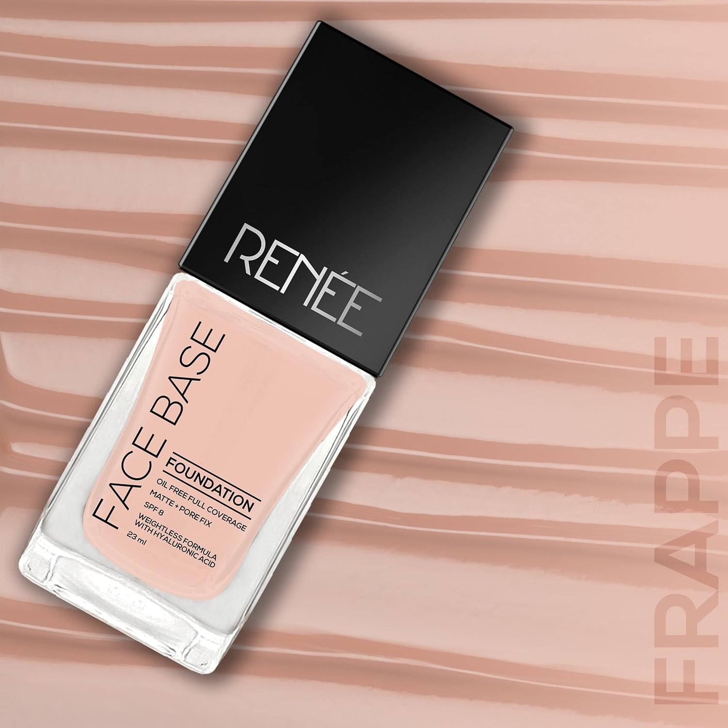 RENEE Face Base Liquid Foundation – Frappe, 23ml