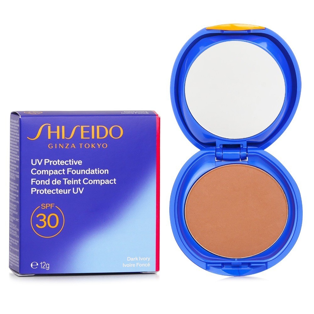 Shiseido UV Protective Compact Foundation (Refill) SPF30 – Dark Ivory NEW IN BOX