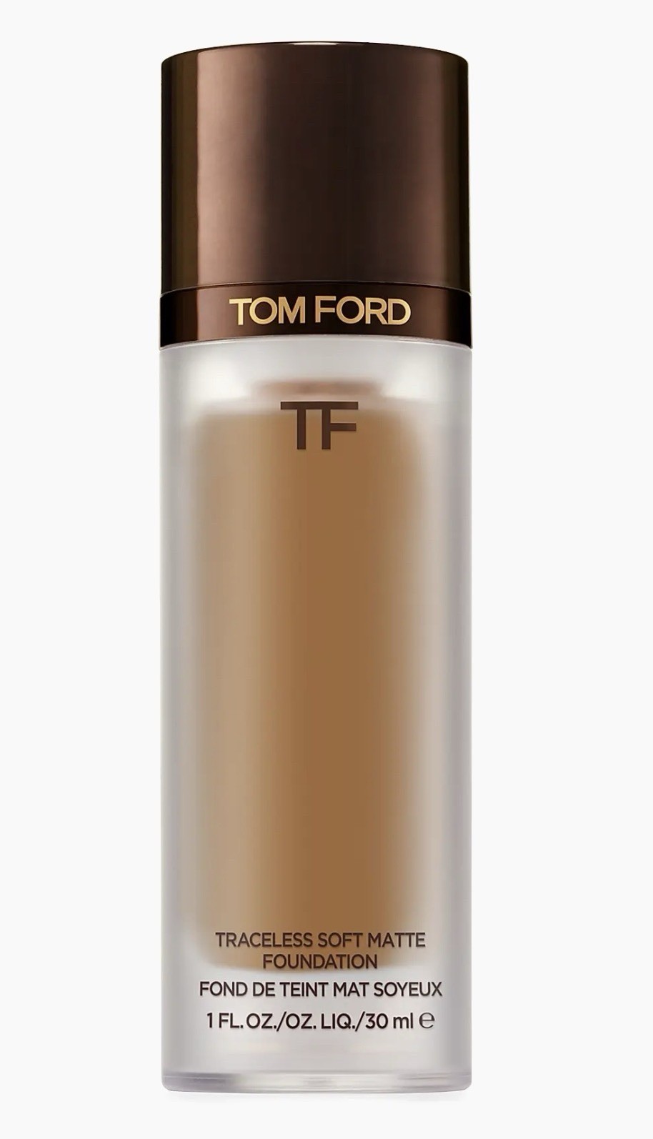 TOM FORD TRACELESS SOFT MATTE FOUNDATION AMBER 10.7 NEW IN BOX 1 Fl Oz UNOPENED