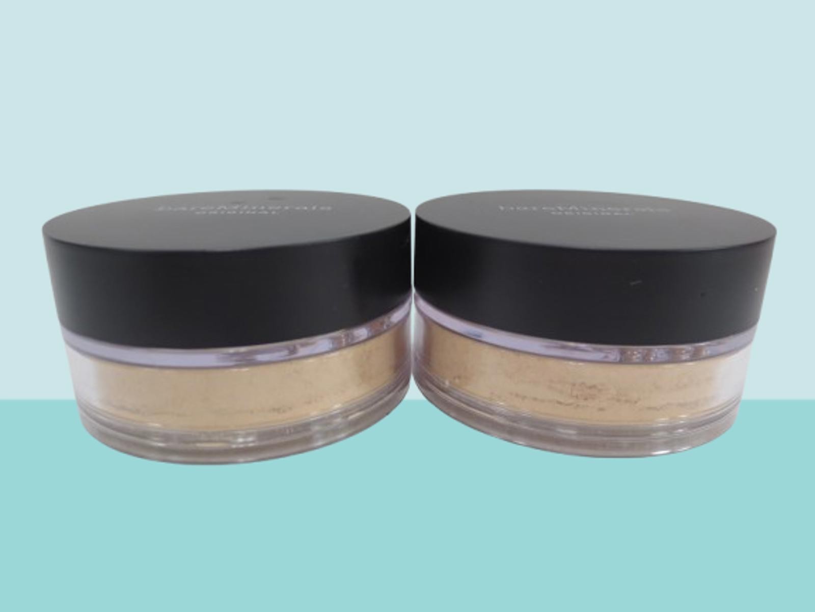 BAREMINERALS ORIGINAL FOUNDATION SPF 15 GOLDEN FAIR 04 0.28 OZ SEALED 2PC